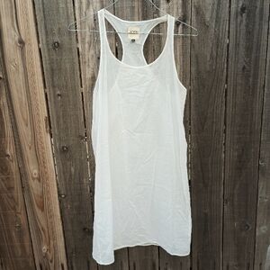 Rozae Nichols racerback slip/dress